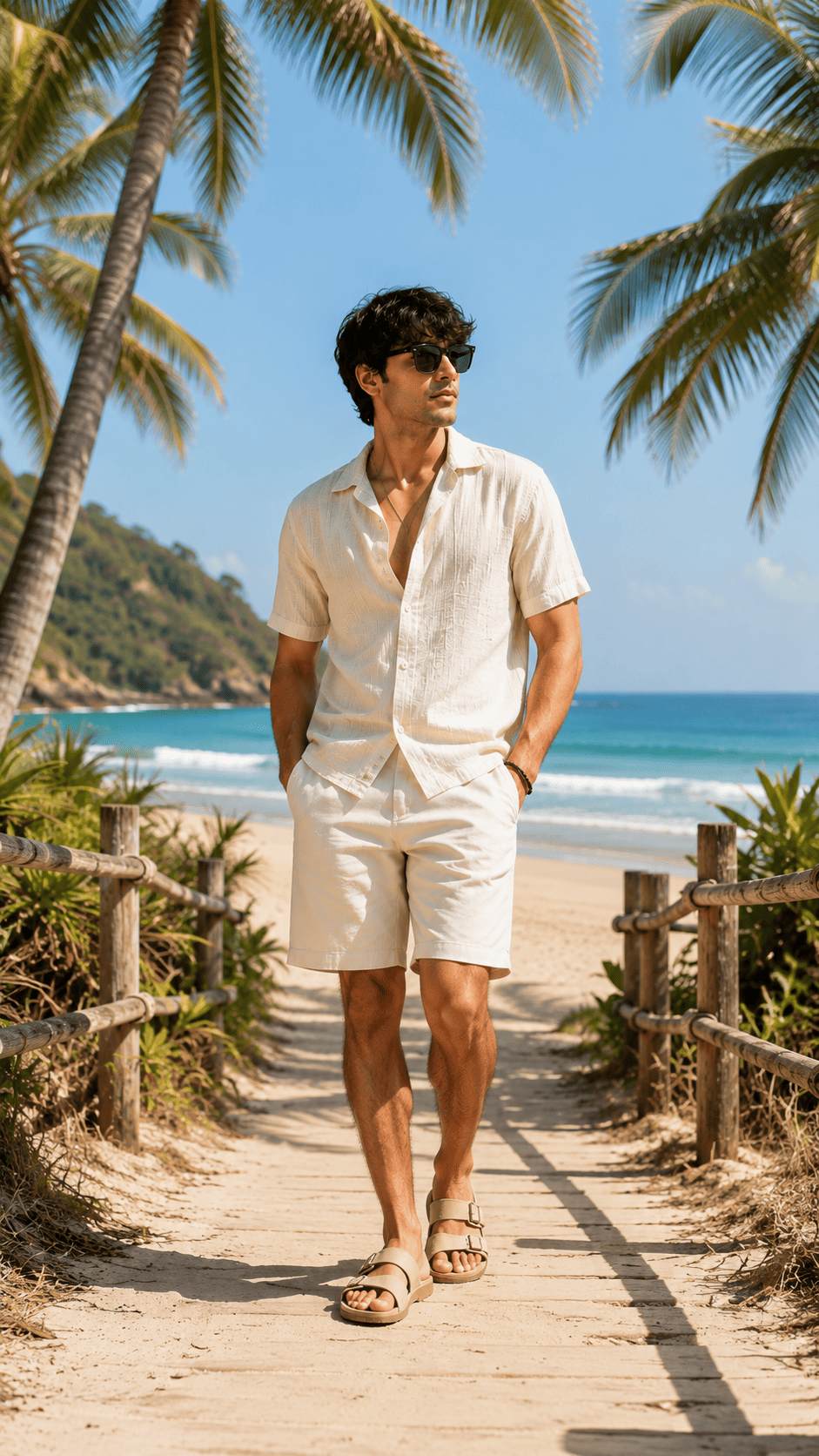 Summer collection — breathable fabrics for warm days